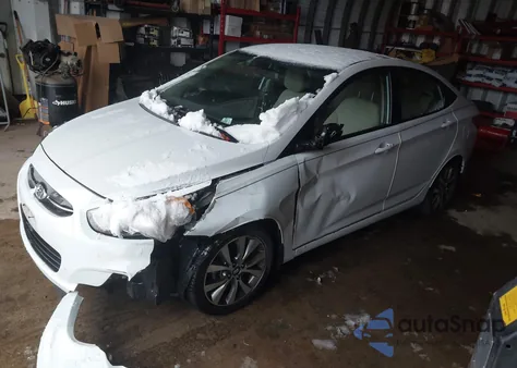 2017 Hyundai Accent Value Edition из США, поврежденный, VIN KMHCT4AE6HU361125